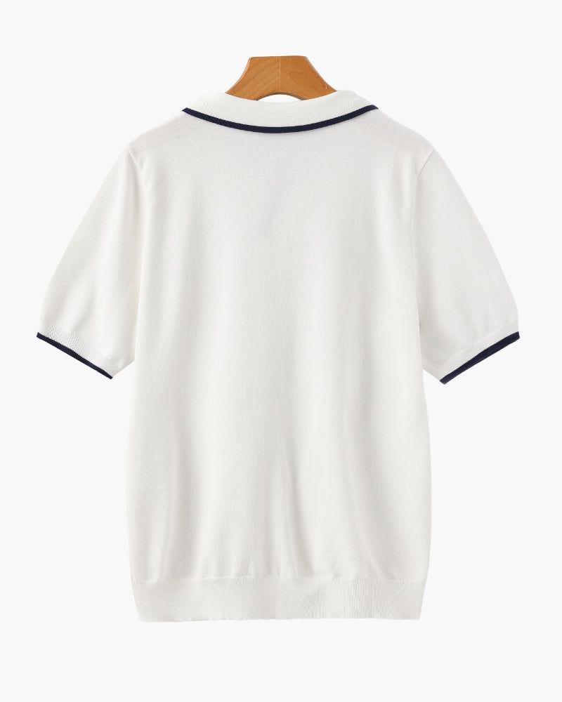Le Polo Monaco Edge — L’Élégance Intemporelle d’Anella en Édition Exclusive