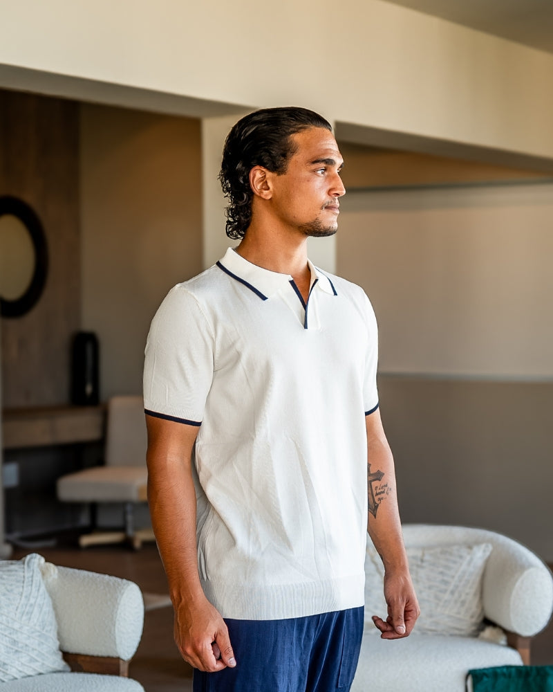 Le Polo Monaco Edge — L’Élégance Intemporelle d’Anella en Édition Exclusive