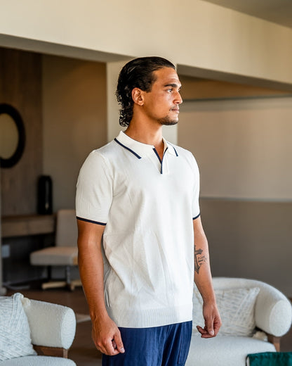 Le Polo Monaco Edge — L’Élégance Intemporelle d’Anella en Édition Exclusive