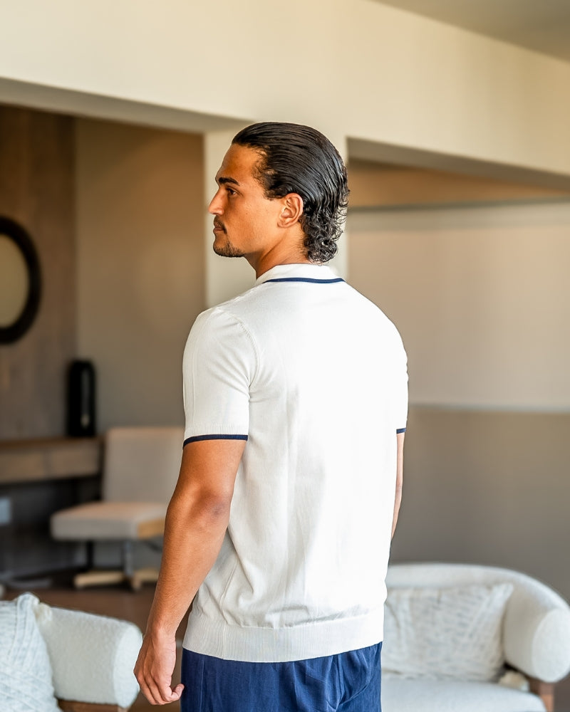 Le Polo Monaco Edge — L’Élégance Intemporelle d’Anella en Édition Exclusive