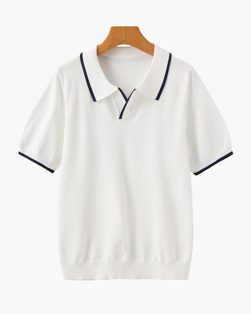 Le Polo Monaco Edge — L’Élégance Intemporelle d’Anella en Édition Exclusive