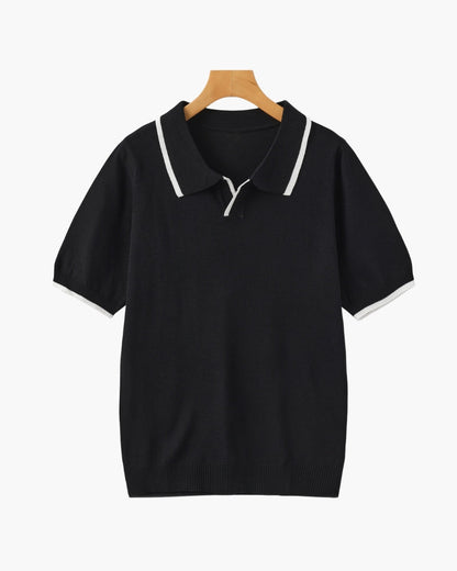 Le Polo Monaco Edge — L’Élégance Intemporelle d’Anella en Édition Exclusive
