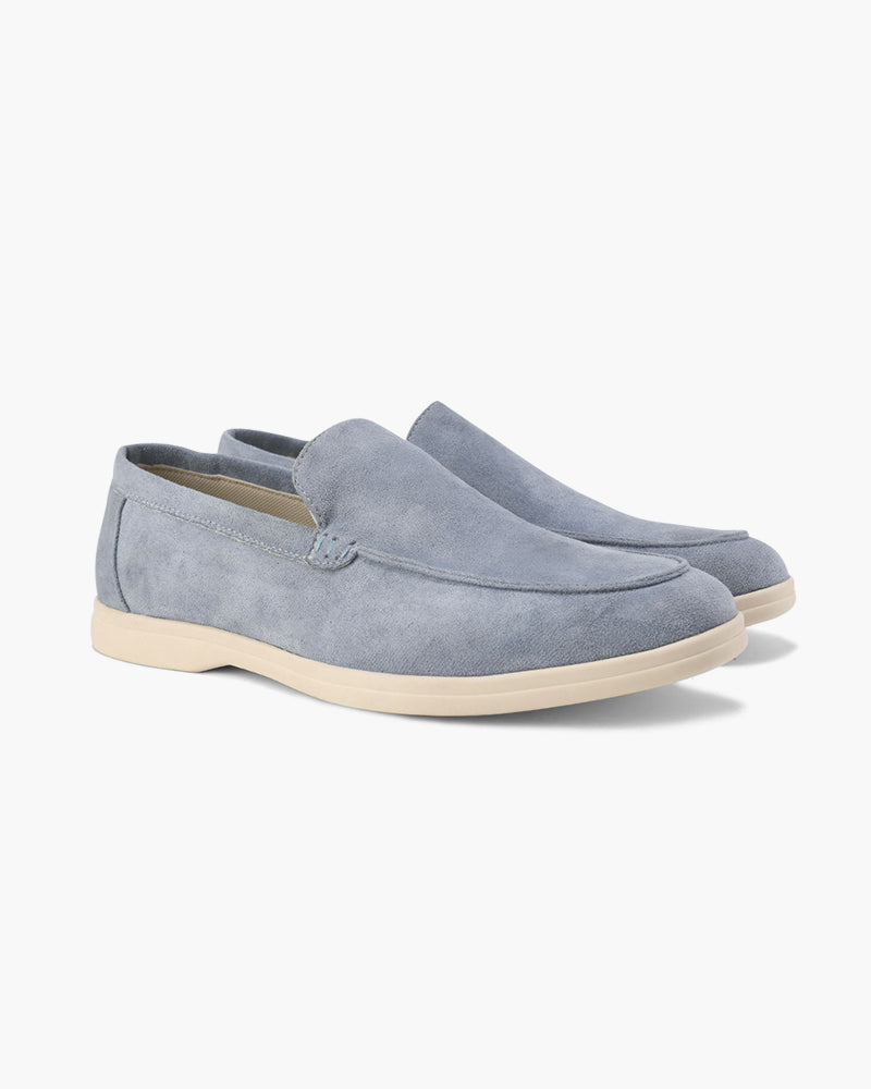 Mocassins en Daim – Élégance Intemporelle et Confort Haut de Gamme