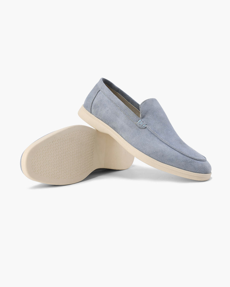 Mocassins en Daim – Élégance Intemporelle et Confort Haut de Gamme