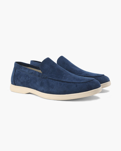 Mocassins en Daim – Élégance Intemporelle et Confort Haut de Gamme