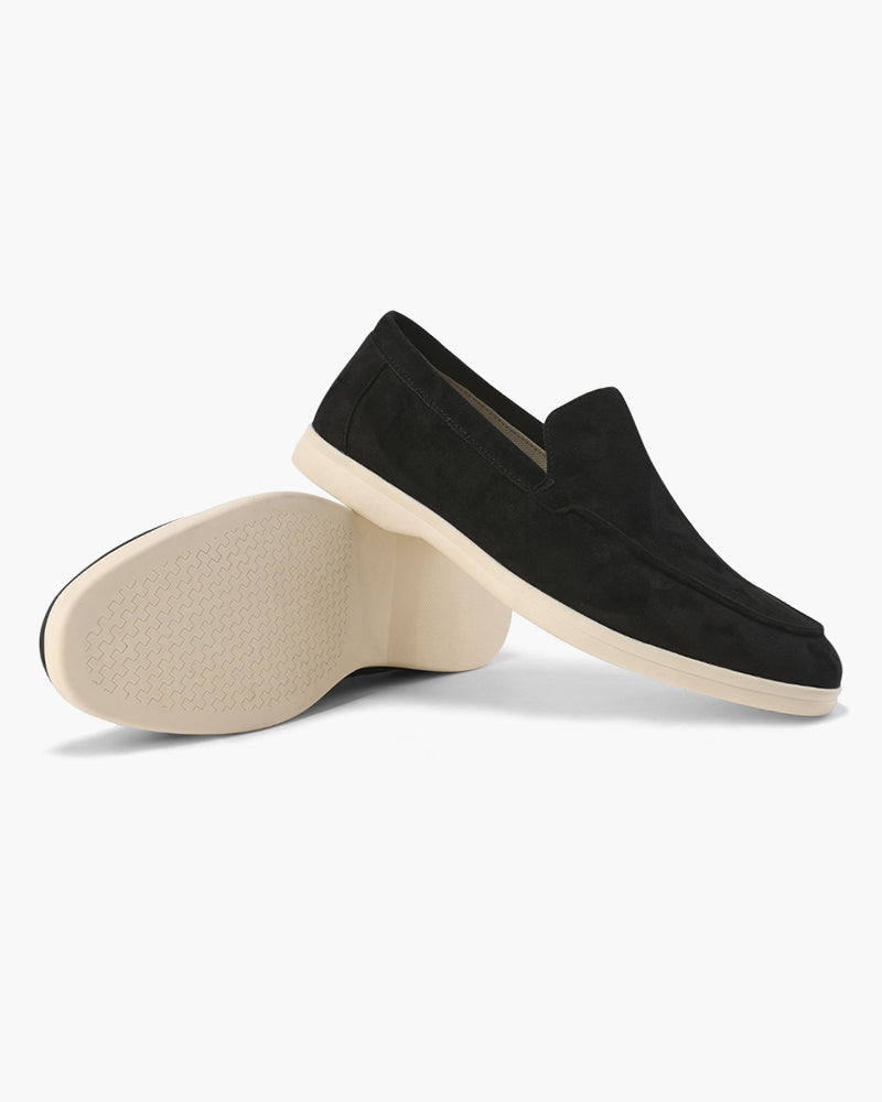 Mocassins en Daim – Élégance Intemporelle et Confort Haut de Gamme