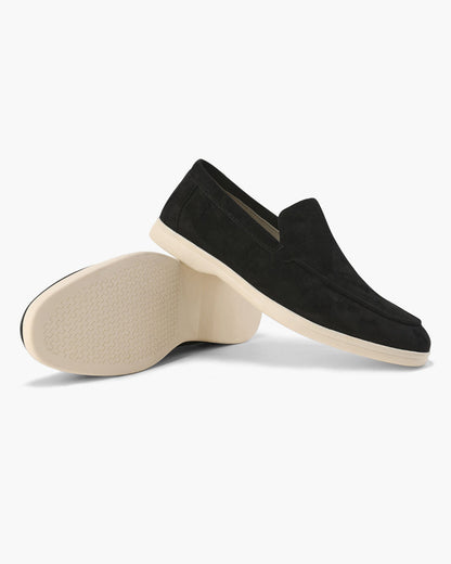 Mocassins en Daim – Élégance Intemporelle et Confort Haut de Gamme
