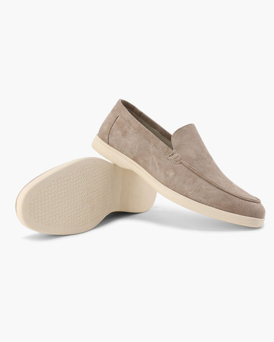 Mocassins en Daim – Élégance Intemporelle et Confort Haut de Gamme