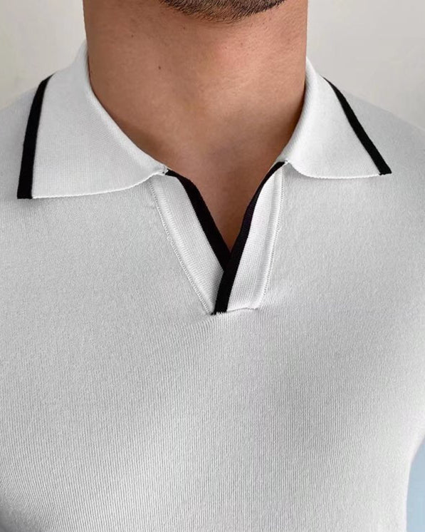 Le Polo Monaco Edge — L’Élégance Intemporelle d’Anella en Édition Exclusive
