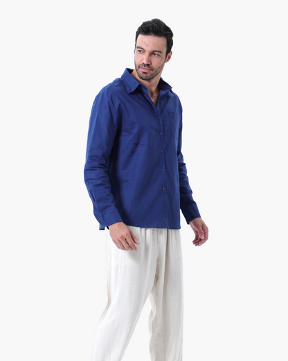 Cape Town – Chemise 100 % Lin Naturel