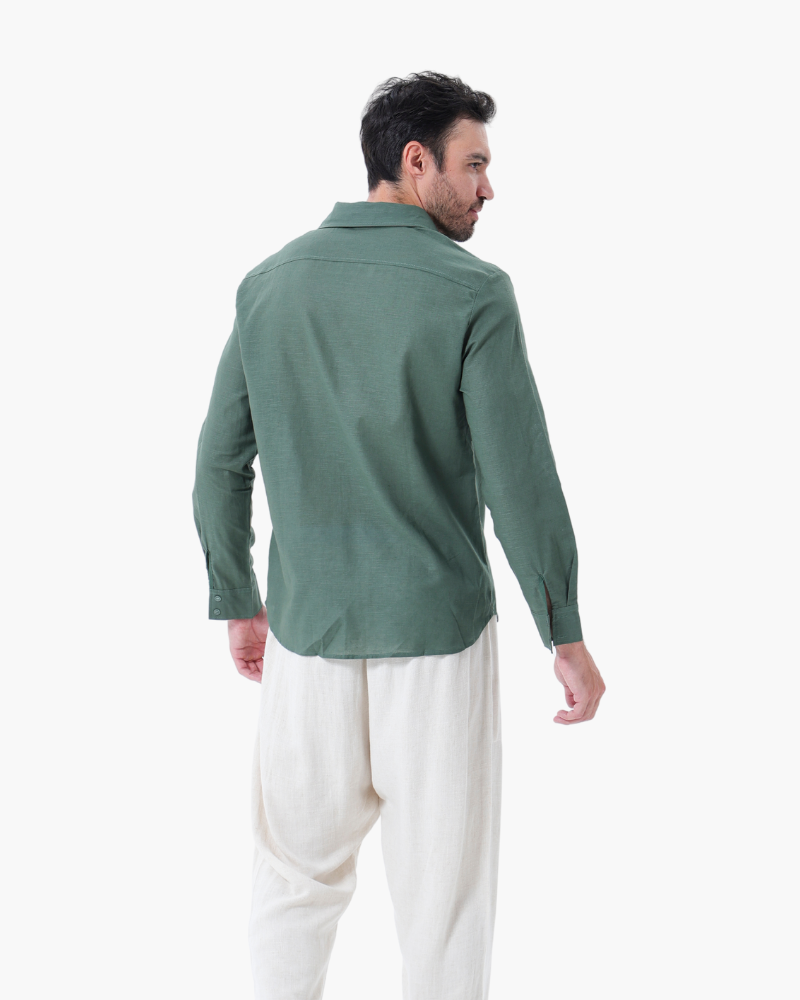 Cape Town – Chemise 100 % Lin Naturel