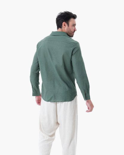 Cape Town – Chemise 100 % Lin Naturel
