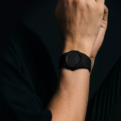 Moderne Homme – MONTRE MINIMALISTE NOIRE PREMIUM
