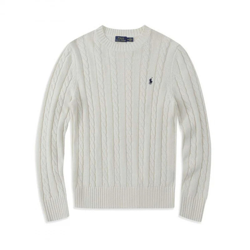 [PAGUE 1 LEVE 2] Suéter de cashmere não desfia e não desbota [PROMOÇÃO DE INVERNO]