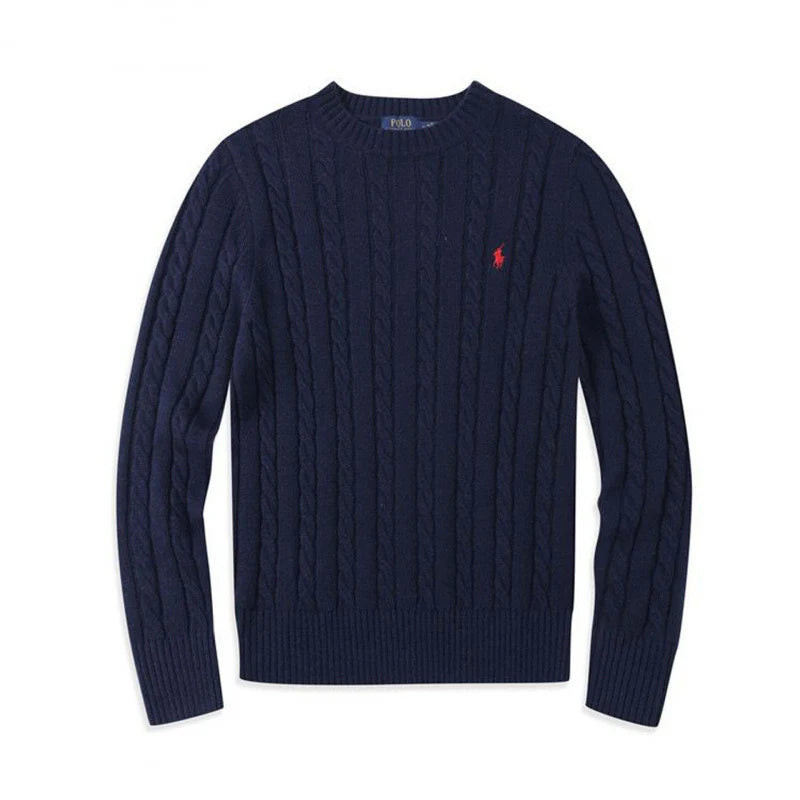 [PAGUE 1 LEVE 2] Suéter de cashmere não desfia e não desbota [PROMOÇÃO DE INVERNO]