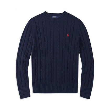 [PAGUE 1 LEVE 2] Suéter de cashmere não desfia e não desbota [PROMOÇÃO DE INVERNO]