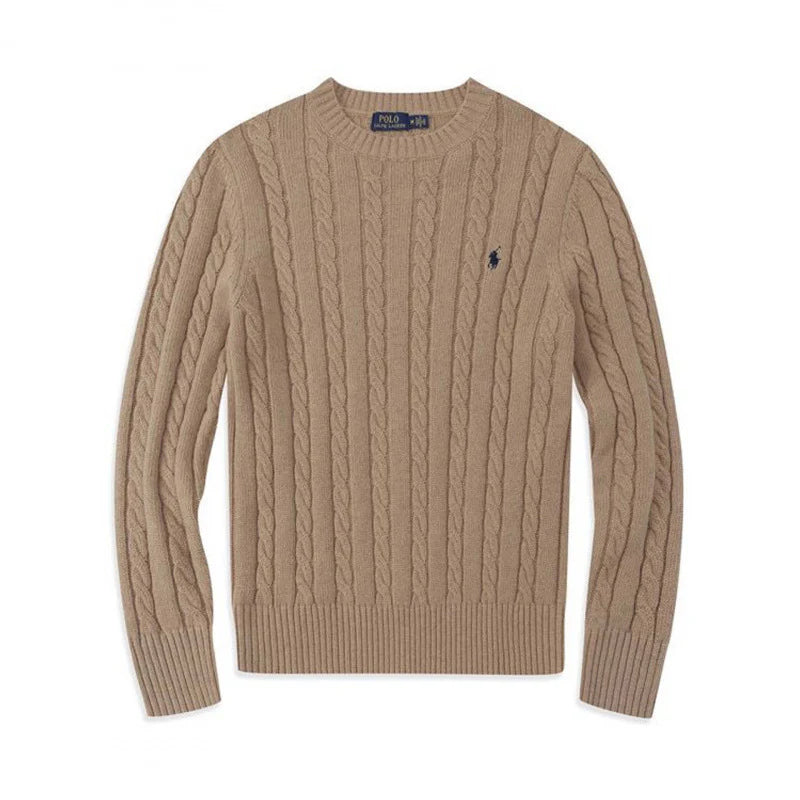 [PAGUE 1 LEVE 2] Suéter de cashmere não desfia e não desbota [PROMOÇÃO DE INVERNO]