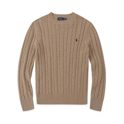 [PAGUE 1 LEVE 2] Suéter de cashmere não desfia e não desbota [PROMOÇÃO DE INVERNO]