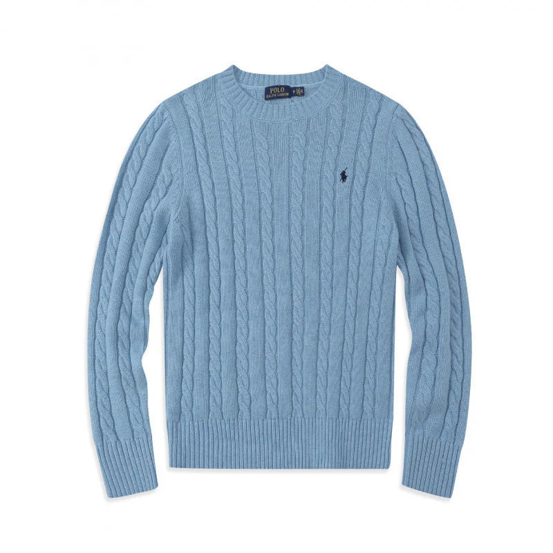 [PAGUE 1 LEVE 2] Suéter de cashmere não desfia e não desbota [PROMOÇÃO DE INVERNO]