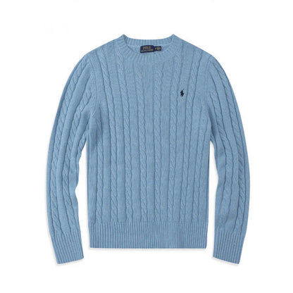 [PAGUE 1 LEVE 2] Suéter de cashmere não desfia e não desbota [PROMOÇÃO DE INVERNO]