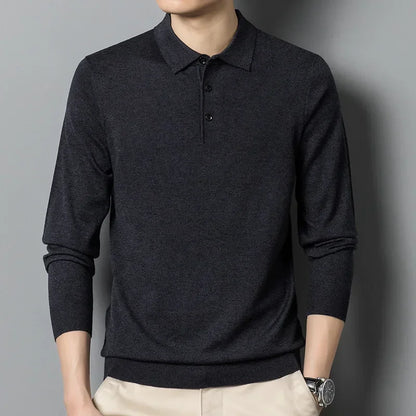 [2 PELO PREÇO DE 1] Polo Arthur™ em Malha Nobre com Botões Elegantes