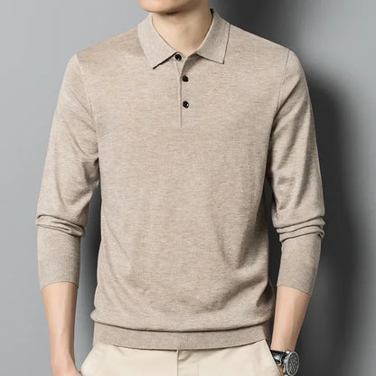 [2 PELO PREÇO DE 1] Polo Arthur™ em Malha Nobre com Botões Elegantes