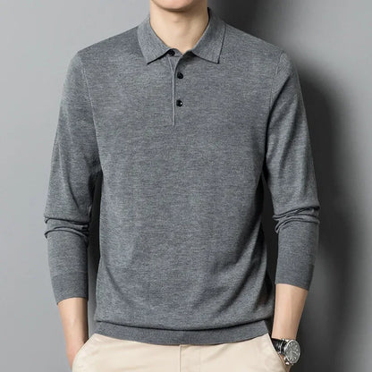 [2 PELO PREÇO DE 1] Polo Arthur™ em Malha Nobre com Botões Elegantes