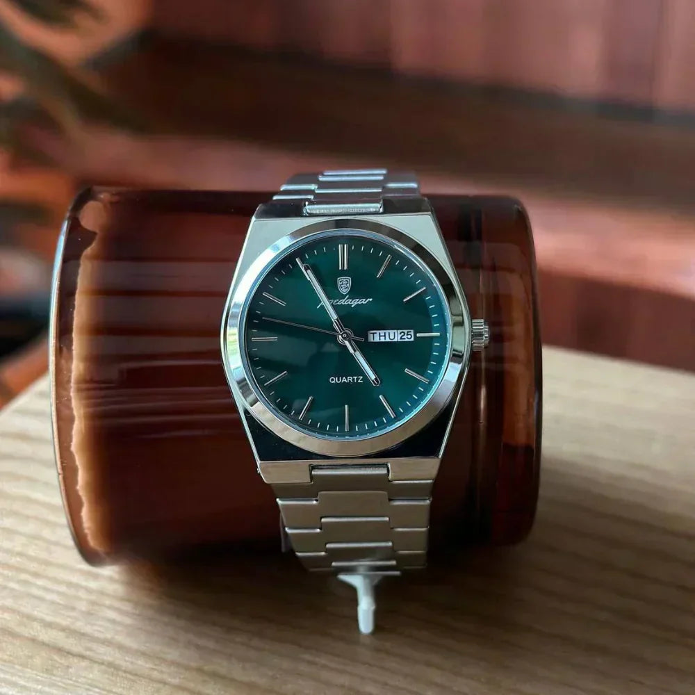Moderne Homme MONTRE SIGNATURE – Élégance et Précision Intemporelles