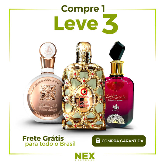 [PROMOÇÃO COMPRE 2 LEVE 3] - Sabah Al Ward, Fakhar e Royal Amber [ANELLA OFERTAS]