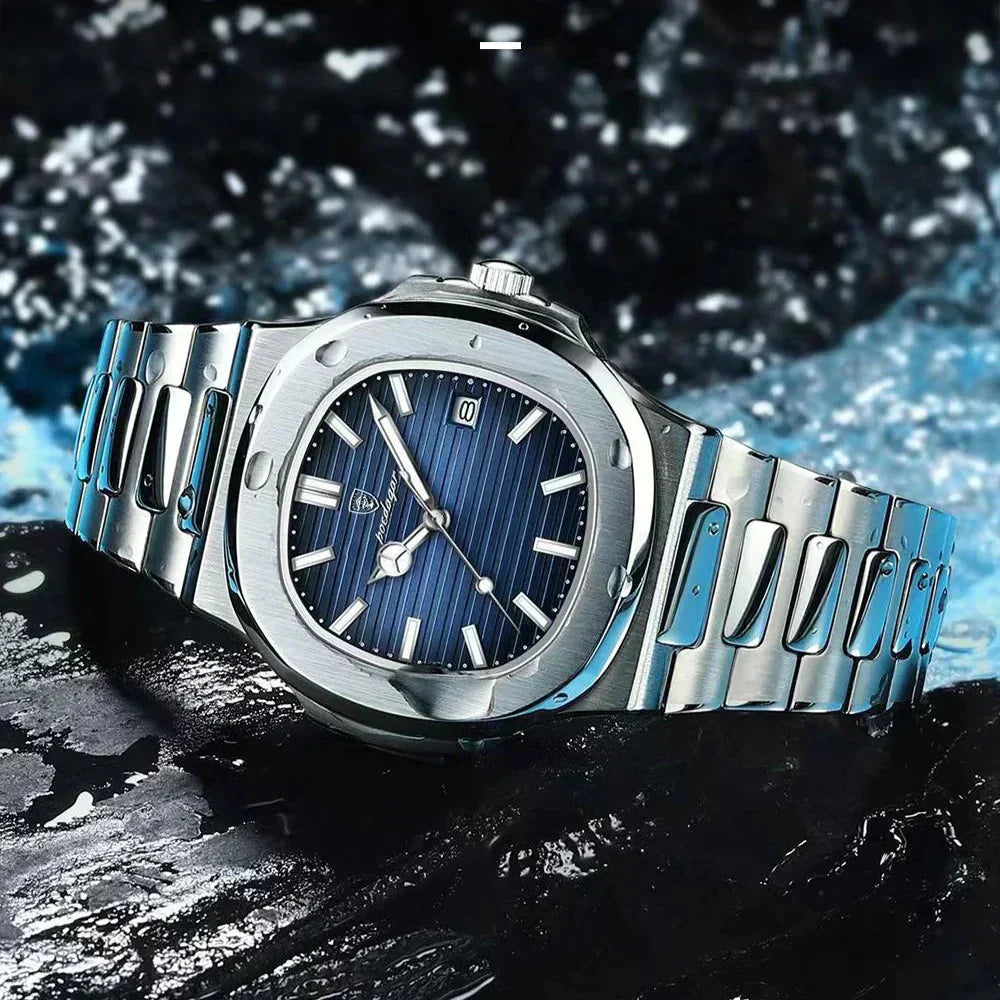 Moderne Homme NAUTILUS DELUXE – Montre Signature de Précision et de Caractère