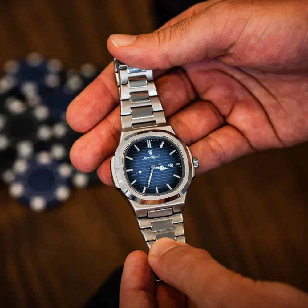 Moderne Homme NAUTILUS DELUXE – Montre Signature de Précision et de Caractère