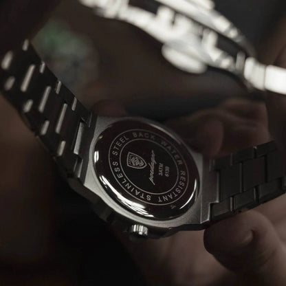 Moderne Homme NAUTILUS DELUXE – Montre Signature de Précision et de Caractère