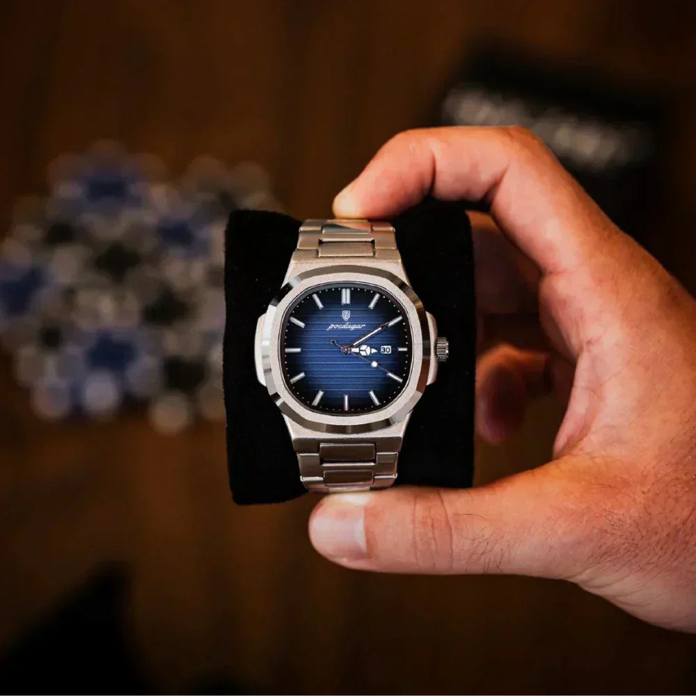 Moderne Homme NAUTILUS DELUXE – Montre Signature de Précision et de Caractère