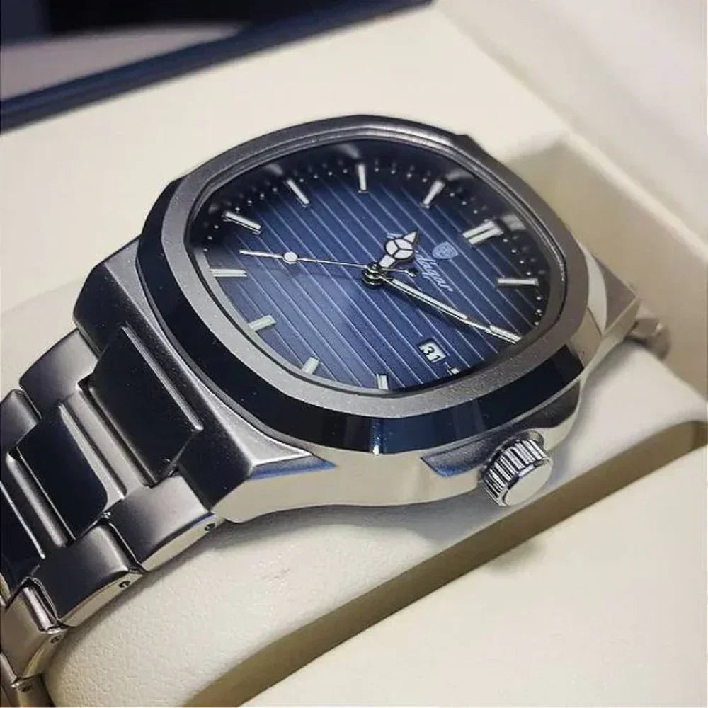 Moderne Homme NAUTILUS DELUXE – Montre Signature de Précision et de Caractère