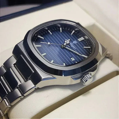 Moderne Homme NAUTILUS DELUXE – Montre Signature de Précision et de Caractère