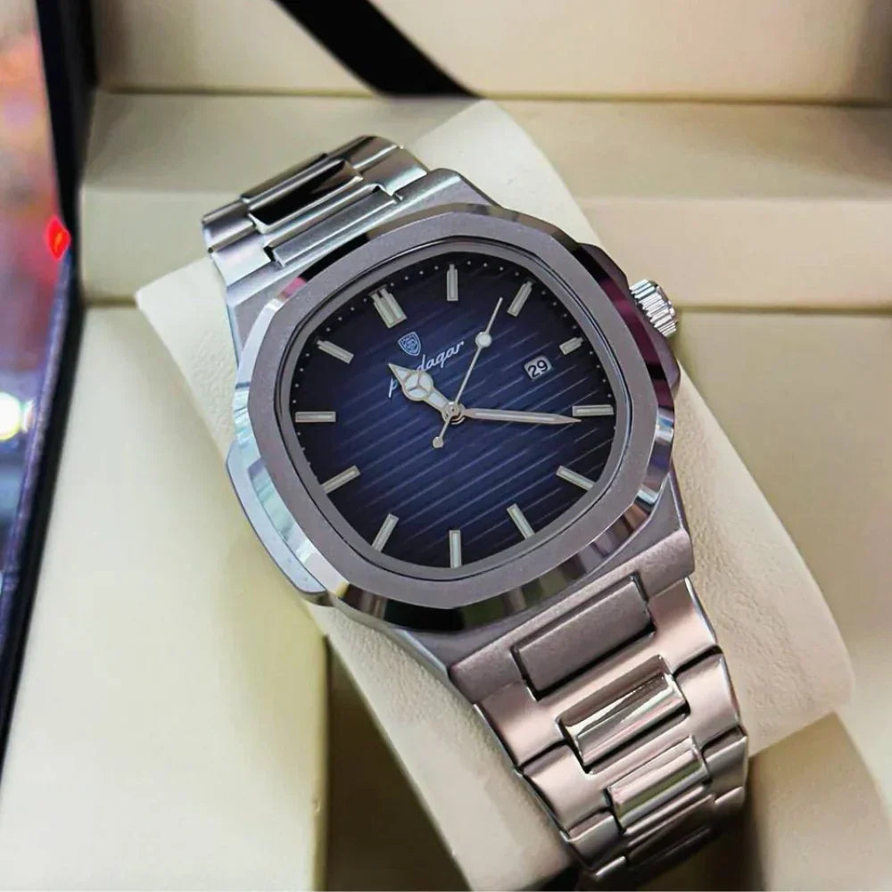 Moderne Homme NAUTILUS DELUXE – Montre Signature de Précision et de Caractère