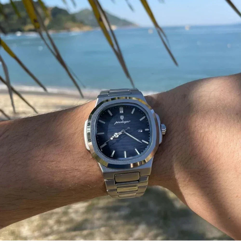 Moderne Homme NAUTILUS DELUXE – Montre Signature de Précision et de Caractère