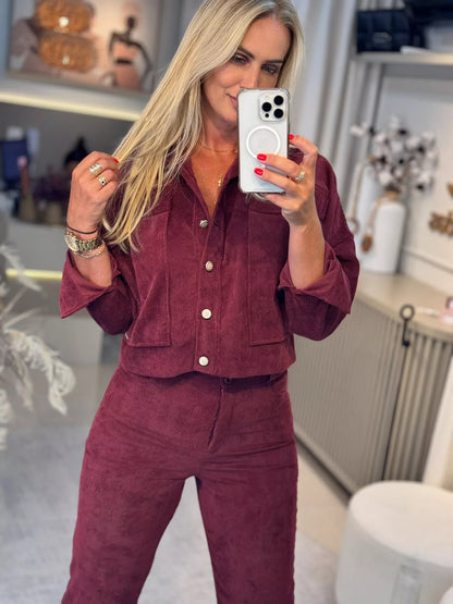 Conjunto Veludo Bianca – Estilo e conforto que abraçam seu corpo ⭐