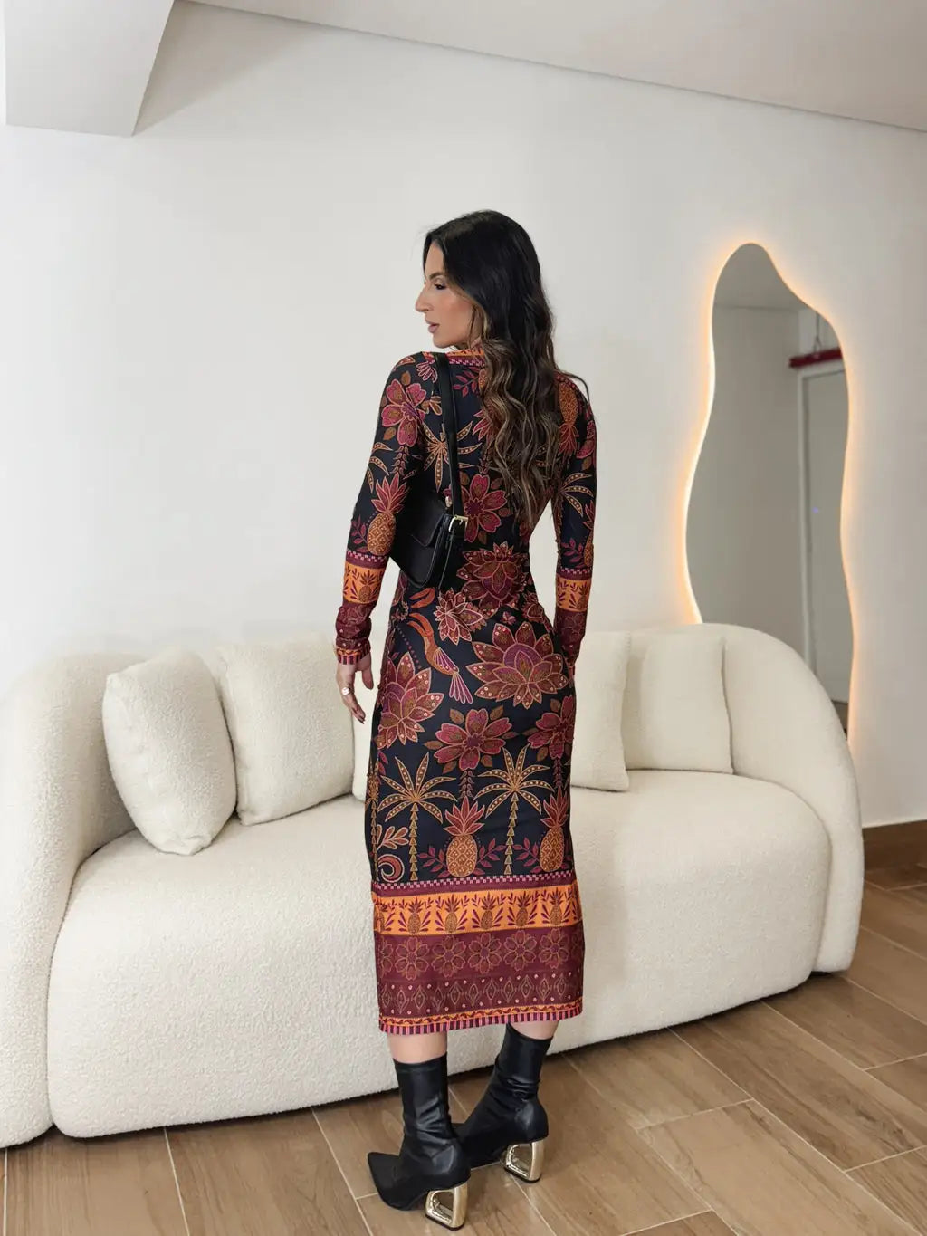 Vestido Midi Roma