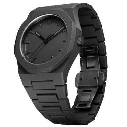 Moderne Homme – MONTRE MINIMALISTE NOIRE PREMIUM