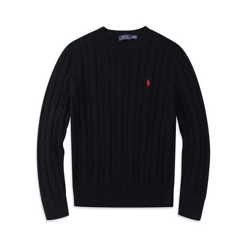 [PAGUE 1 LEVE 2] Suéter de cashmere não desfia e não desbota [PROMOÇÃO DE INVERNO]