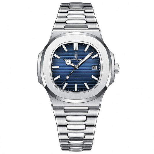 Moderne Homme NAUTILUS DELUXE – Montre Signature de Précision et de Caractère